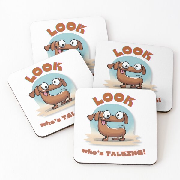 Item preview, Look who's talking designed and sold by Slum-Alley.