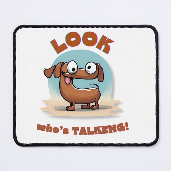 Item preview, Look who's talking designed and sold by Slum-Alley.