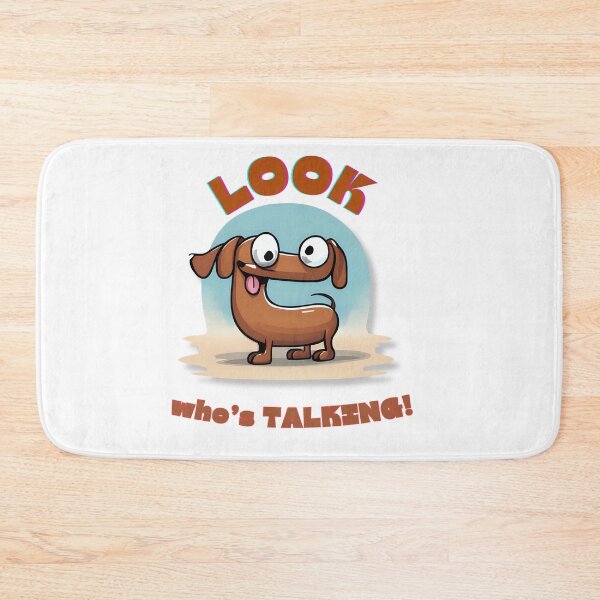Item preview, Look who's talking designed and sold by Slum-Alley.
