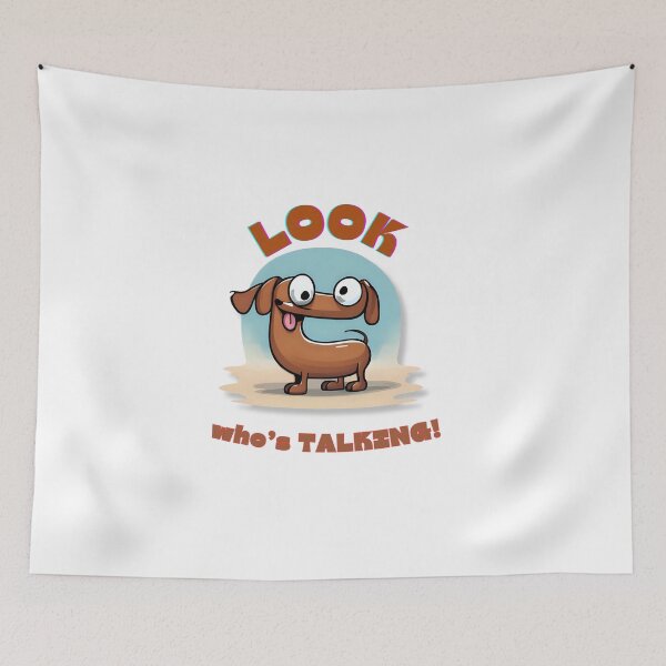 Item preview, Look who's talking designed and sold by Slum-Alley.