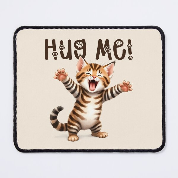 Item preview, Hug me! Cute kitten designed and sold by FatBirdie.