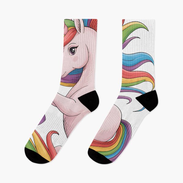 Item preview, Rainbow Mane Majestic Unicorn Art designed and sold by CraftStudioCo.