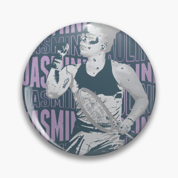 Item preview, Jasmine Paolini Tennis Ace Vintage Style | PERFECT GIFT FOR YOU AND FRIENDS designed and sold by TiaPorter.