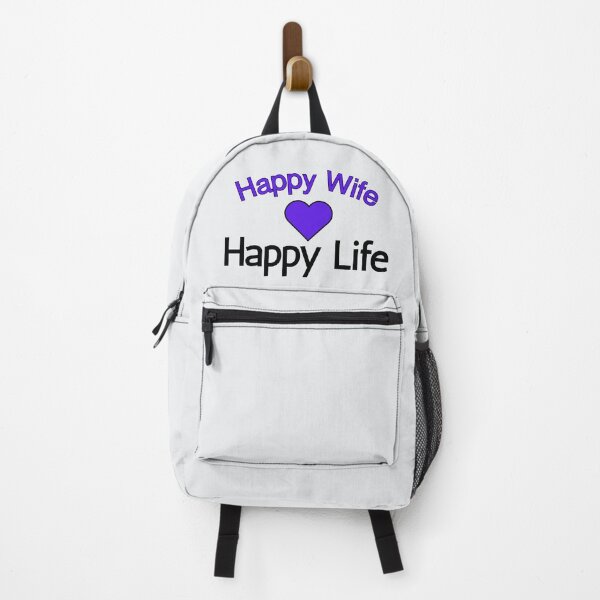 Item preview, Happy Wife Happy Life designed and sold by Printessive Designs.