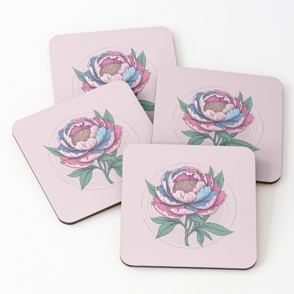 Item preview, Detailed Floral - Bohemian Rose designed and sold by VibrArtco.