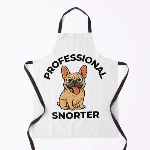 Item preview, Professional Snorter – Funny French Bulldog Quote designed and sold by FurRealGifts.