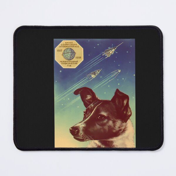 Item preview, 1958-Laika-First-Dog-In-Space designed and sold by MichalLesch.