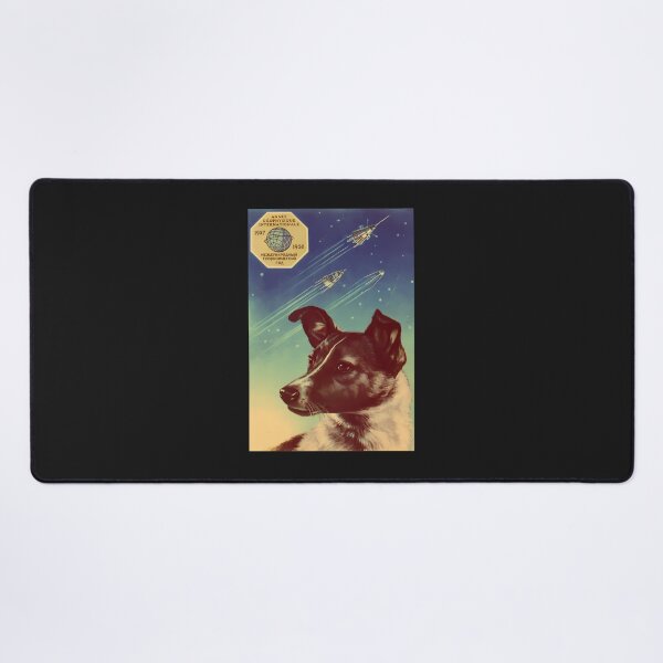 Item preview, 1958-Laika-First-Dog-In-Space designed and sold by MichalLesch.