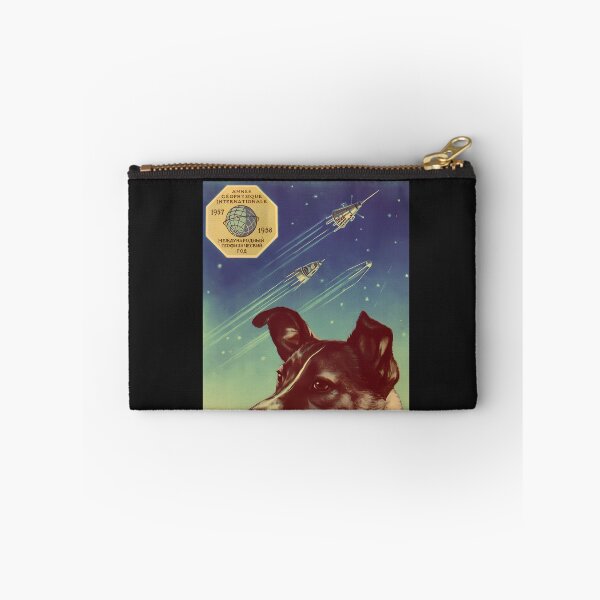 Item preview, 1958-Laika-First-Dog-In-Space designed and sold by MichalLesch.