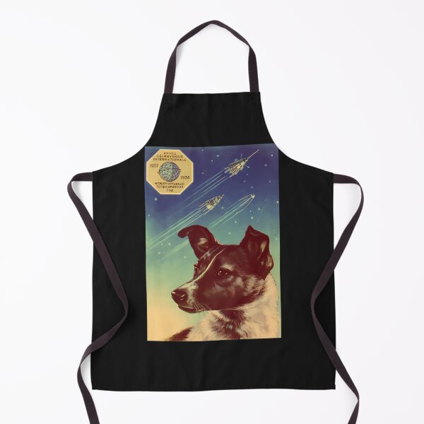 Item preview, 1958-Laika-First-Dog-In-Space designed and sold by MichalLesch.