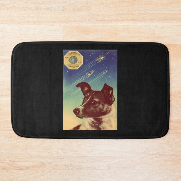 Item preview, 1958-Laika-First-Dog-In-Space designed and sold by MichalLesch.