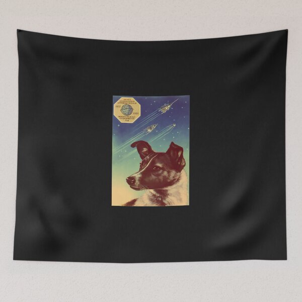 Item preview, 1958-Laika-First-Dog-In-Space designed and sold by MichalLesch.