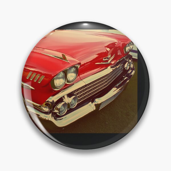 Artikelvorschau, 1958 – Roter Chevy Impala entworfen und verkauft von MichalLesch.