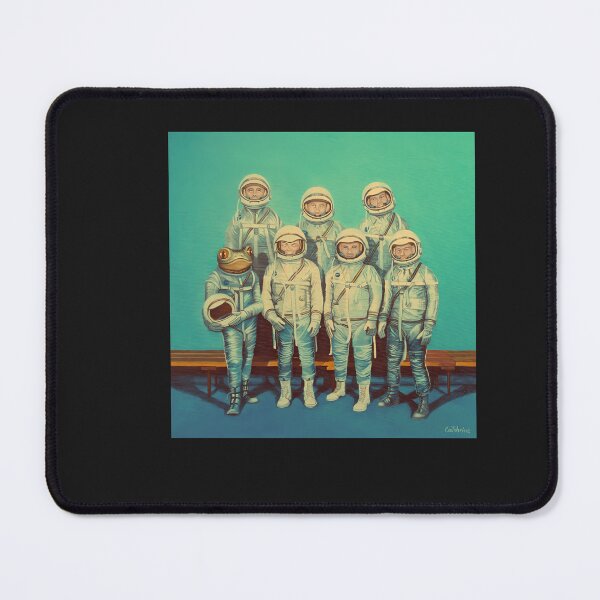 Item preview, 1959-Astronaut-Frog's-Space-Race designed and sold by MichalLesch.