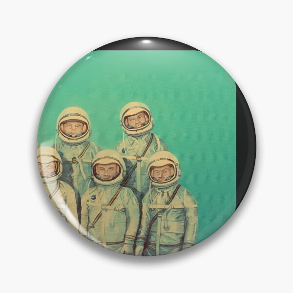 Item preview, 1959-Astronaut-Frog's-Space-Race designed and sold by MichalLesch.
