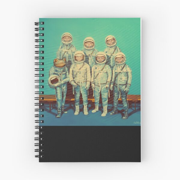 Item preview, 1959-Astronaut-Frog's-Space-Race designed and sold by MichalLesch.