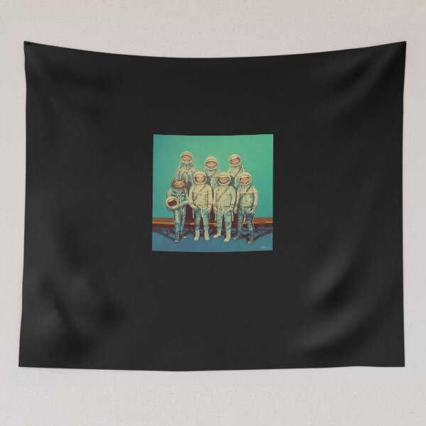 Item preview, 1959-Astronaut-Frog's-Space-Race designed and sold by MichalLesch.