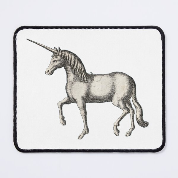 Item preview, Medieval Unicorn designed and sold by ellanely.