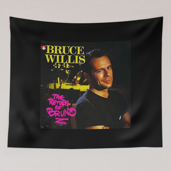 Item preview, Bruce Willis designed and sold by raifordlyssa.