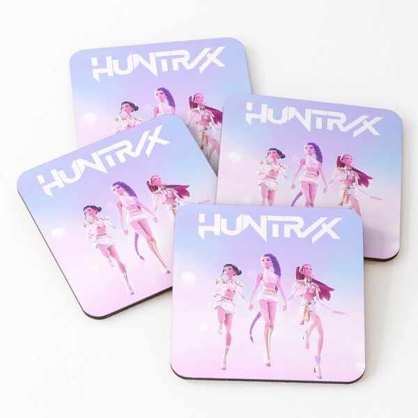 Item preview, Huntrix Kpop Demon Hunters Movie Poster, KPDH, Saja Boys, Huntr/x, Rumi, Mira, Zoey designed and sold by matchakpop.