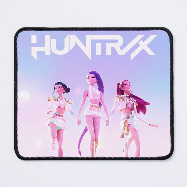Item preview, Huntrix Kpop Demon Hunters Movie Poster, KPDH, Saja Boys, Huntr/x, Rumi, Mira, Zoey designed and sold by matchakpop.
