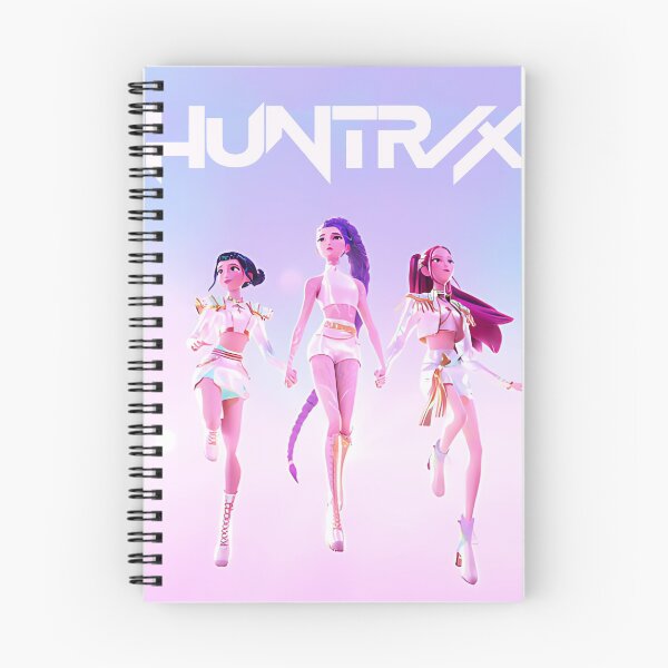 Item preview, Huntrix Kpop Demon Hunters Movie Poster, KPDH, Saja Boys, Huntr/x, Rumi, Mira, Zoey designed and sold by matchakpop.