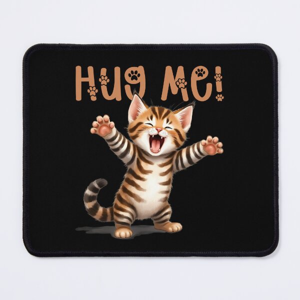 Item preview, Hug me! Cute kitten designed and sold by FatBirdie.