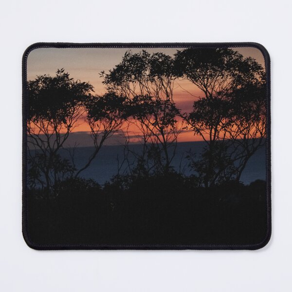 Item preview, Gulf view through the trees at sunset designed and sold by imaginethis.