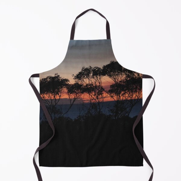 Item preview, Gulf view through the trees at sunset designed and sold by imaginethis.