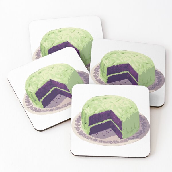 Item preview, Chocolate Cake 1955 designed and sold by Unkie Monkie Studios.