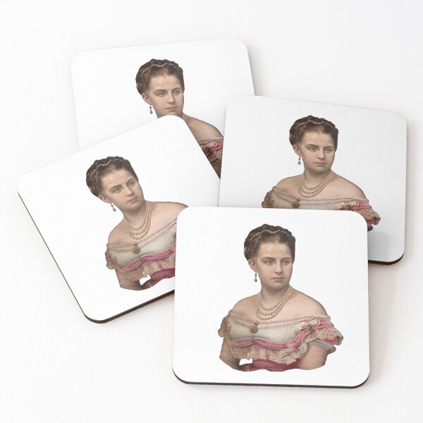 Item preview, Queen Olga of Greece 1867 designed and sold by Historical Beauty.