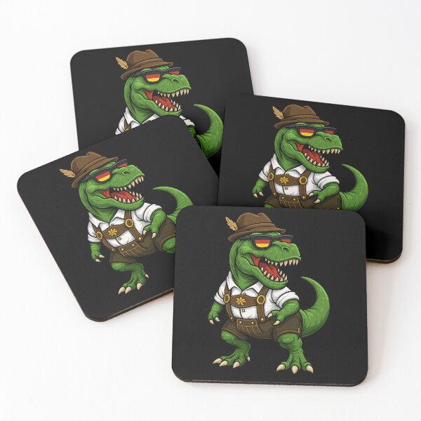 Artikelvorschau, Lustiges Dinosaurier Trex Deutsches Bayerisches Kostüm Oktoberfest Jungen Mädchen Kinder entworfen und verkauft von rafaeltto.