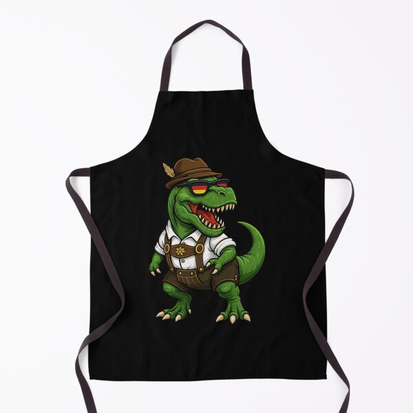 Artikelvorschau, Lustiges Dinosaurier Trex Deutsches Bayerisches Kostüm Oktoberfest Jungen Mädchen Kinder entworfen und verkauft von rafaeltto.