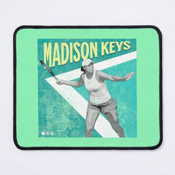 Item preview, Madison Keys Tennis Action Vintage Art | PERFECT GIFT FOR YOU AND FRIENDS designed and sold by TiaPorter.