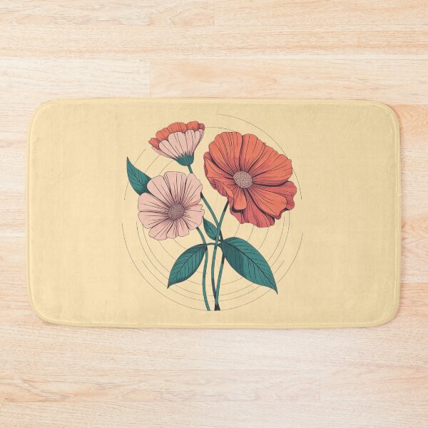 Item preview, Simple Floral Bouquet - Rustic Style designed and sold by VibrArtco.