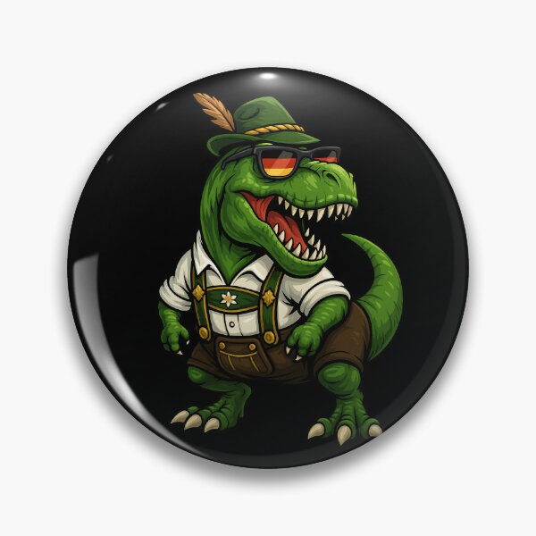 Artikelvorschau, Lustiges Dinosaurier Trex Deutsches Bayerisches Kostüm Oktoberfest Jungen Mädchen Kinder entworfen und verkauft von rafaeltto.