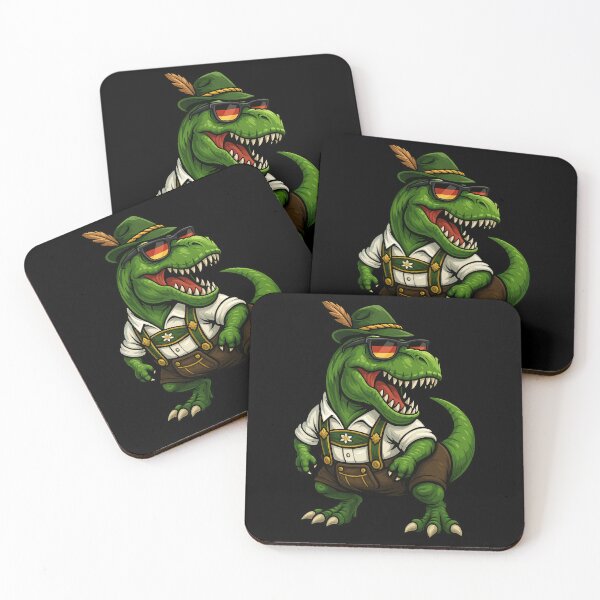 Artikelvorschau, Lustiges Dinosaurier Trex Deutsches Bayerisches Kostüm Oktoberfest Jungen Mädchen Kinder entworfen und verkauft von rafaeltto.