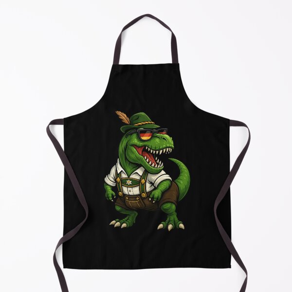 Artikelvorschau, Lustiges Dinosaurier Trex Deutsches Bayerisches Kostüm Oktoberfest Jungen Mädchen Kinder entworfen und verkauft von rafaeltto.