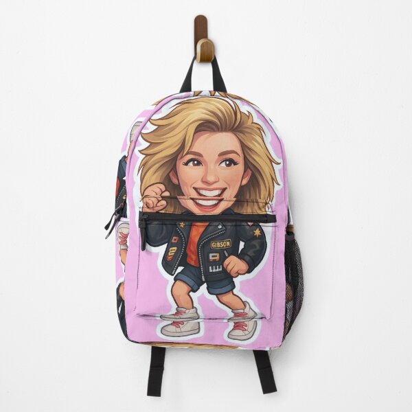 Item preview, Debbie Gibson Bobblehead Die-Cut Sticker designed and sold by CleverCulture.