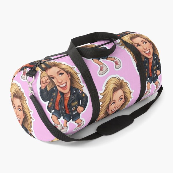 Item preview, Debbie Gibson Bobblehead Die-Cut Sticker designed and sold by CleverCulture.