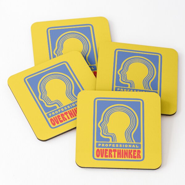 Item preview, PROFESSIONAL OVERTHINKER designed and sold by asymmetrickid.