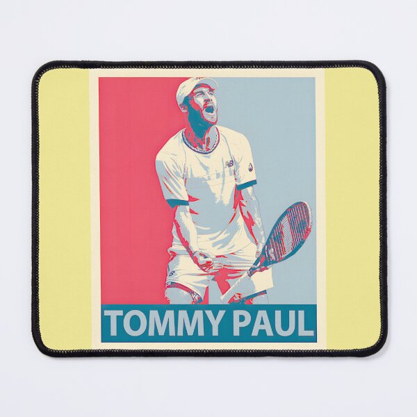 Item preview, Tommy Paul Tennis Player Art | PERFECT GIFT FOR YOU AND FRIENDS designed and sold by TiaPorter.