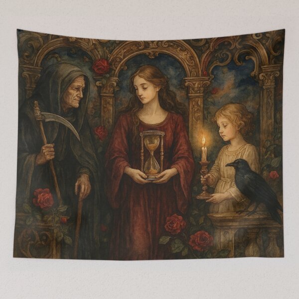 Item preview, Cathedral of the Hourglass designed and sold by Woven-myth.