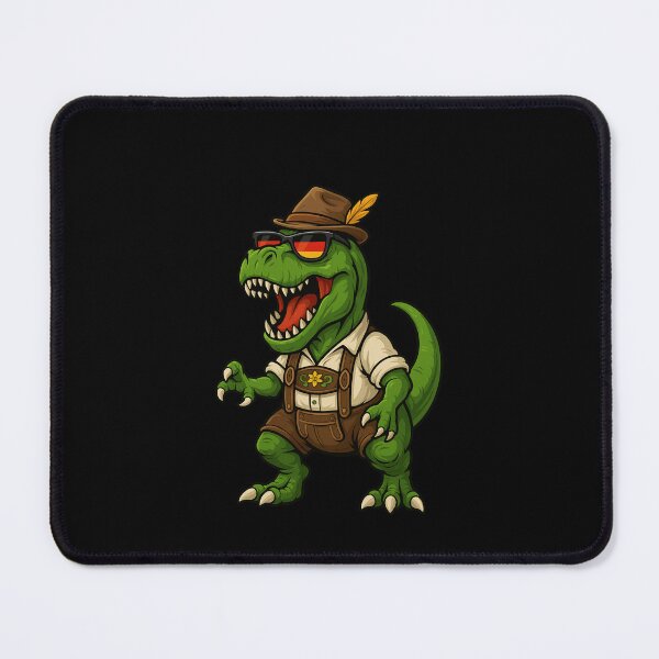 Artikelvorschau, Lustiges Dinosaurier Trex Deutsches Bayerisches Kostüm Oktoberfest Jungen Mädchen Kinder entworfen und verkauft von rafaeltto.