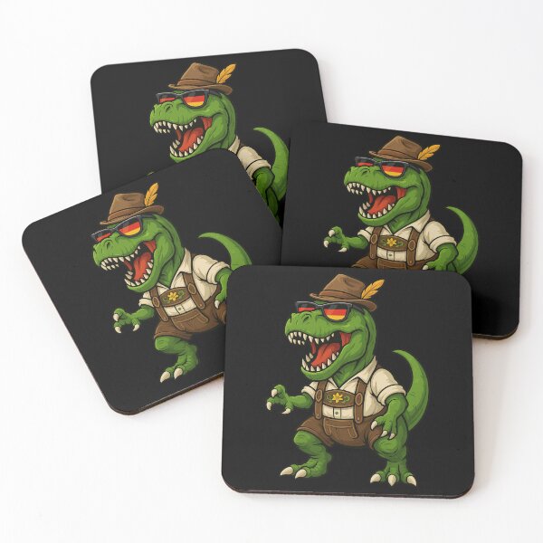 Artikelvorschau, Lustiges Dinosaurier Trex Deutsches Bayerisches Kostüm Oktoberfest Jungen Mädchen Kinder entworfen und verkauft von rafaeltto.