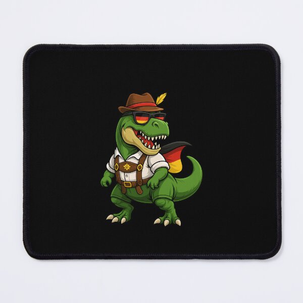 Artikelvorschau, Lustiges Trex Dinosaurier Bayerisches Deutsches Kostüm Oktoberfest Jungen Mädchen Kinder entworfen und verkauft von rafaeltto.