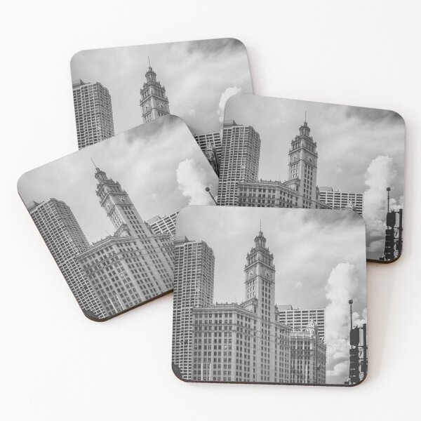 Item preview, Infrared Chicago – Wrigley Building Architecture designed and sold by Akquired Taste.