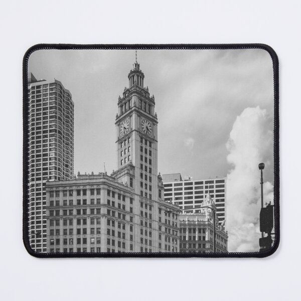 Item preview, Infrared Chicago – Wrigley Building Architecture designed and sold by Akquired Taste.
