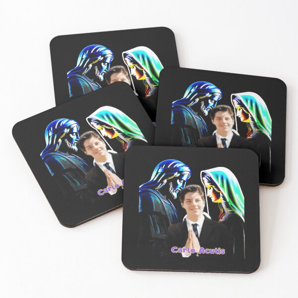 Item preview, Carlo Acutis Saint Family Mom Dad Gift designed and sold by RohanDaho.