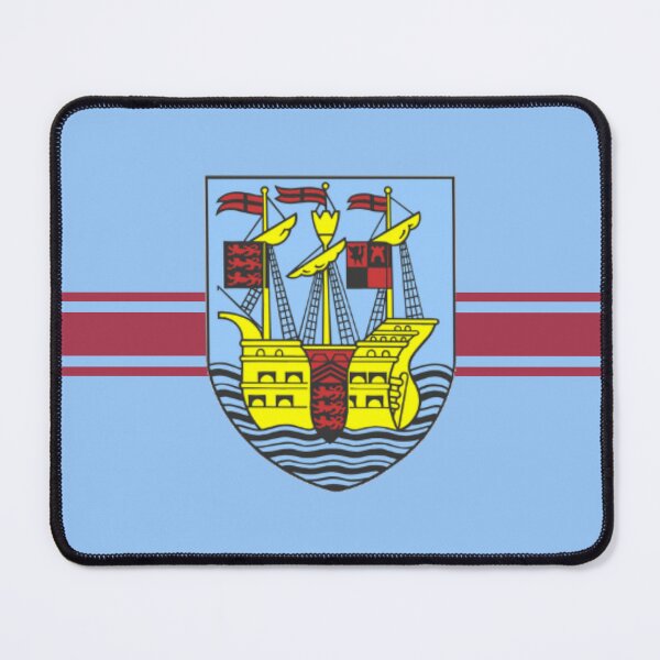 Item preview, Weymouth FC designed and sold by Footy-Maps.